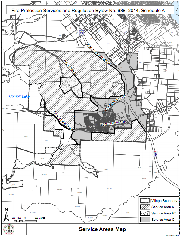 Fire Services Map, No. 988